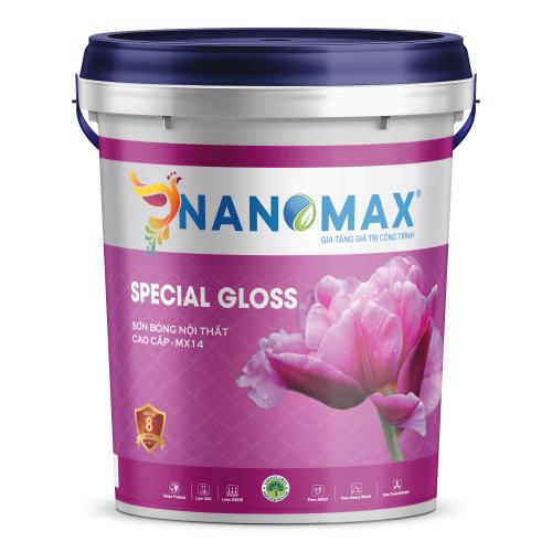 Sơn bóng nội thất Nanomax MX14