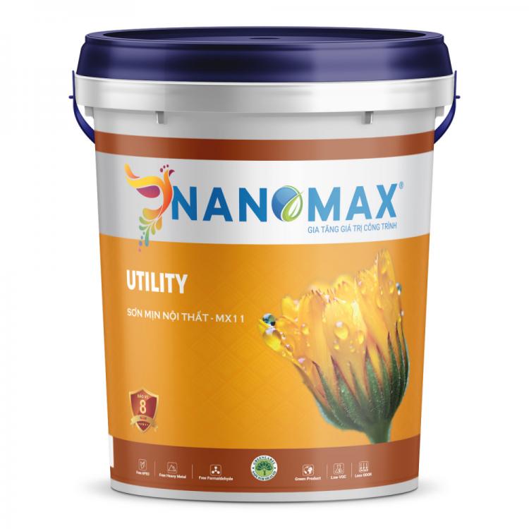 Sơn mịn nội thất Nanomax MX11