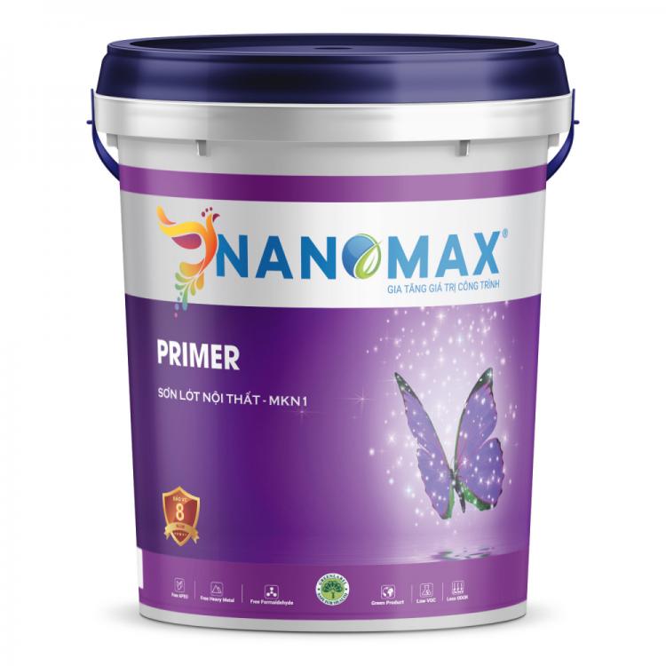 Sơn lót nội thất - MKN1 Nanomax